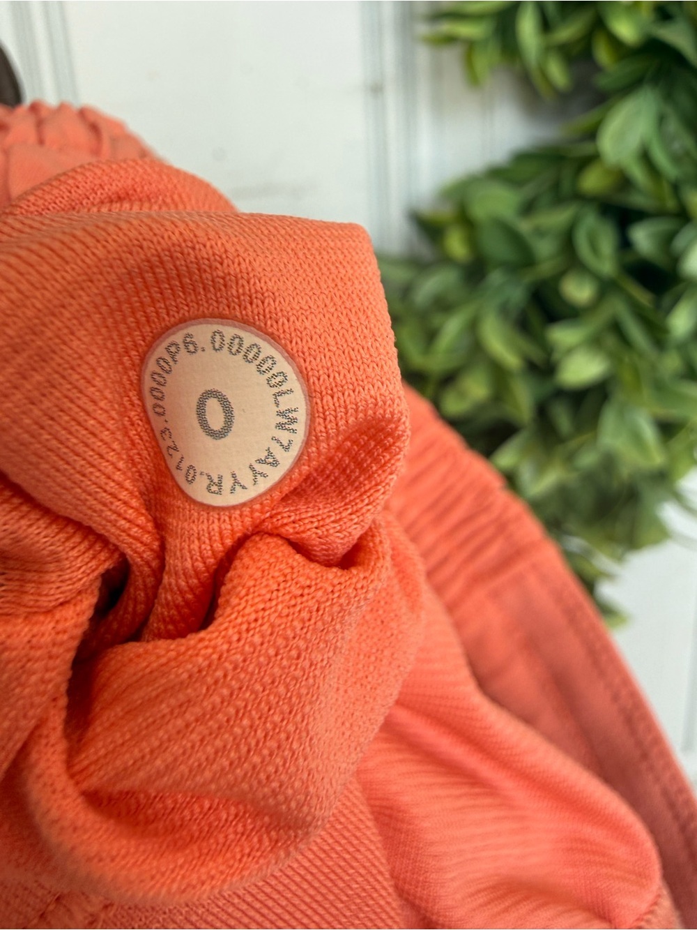 Lululemon Hotty Hot Shorts in a vibrant coral color - Picture 4 of 4